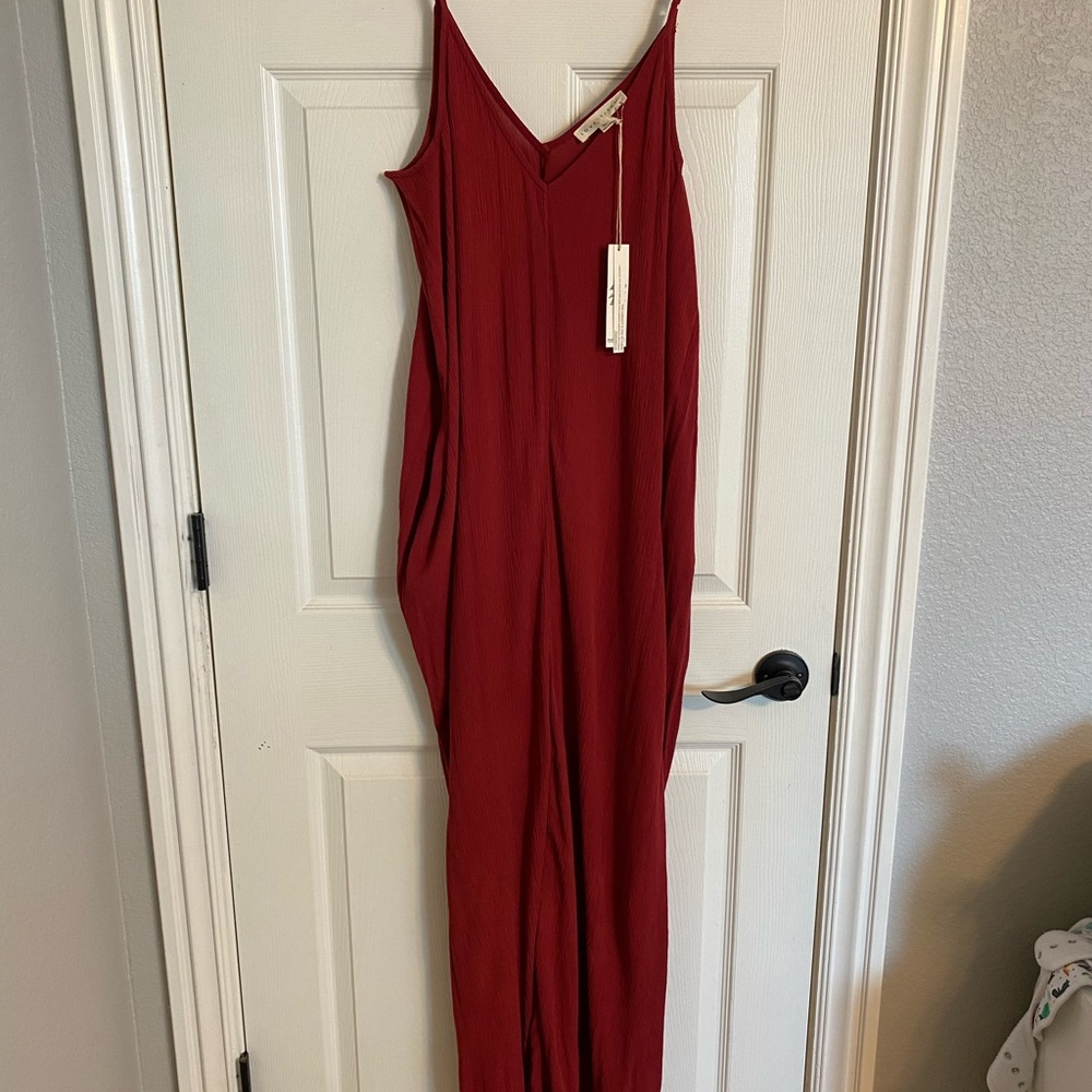 Long maxi adjustable spaghetti straps